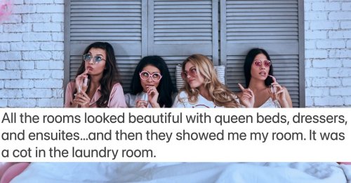 Bridesmaid forced to split costs of 5-part surprise 'high school bully' bachelorette.