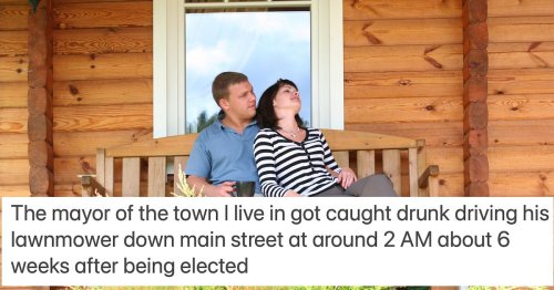 16 people from small towns reveal the juiciest local drama going down right now.