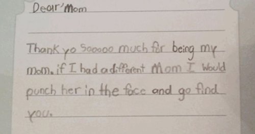 15 hilarious handwritten notes that kids wrote for their parents.