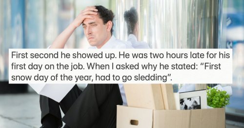 15 bosses who had to fire an employee on their first day share what happened.