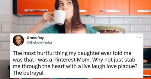 19 of the funniest tweets from parents who were brave enough to be honest.