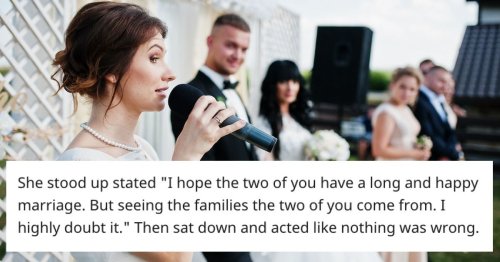 12 people share the story of the most awkward wedding they've ever been to.