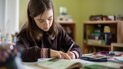'AITA for telling my friend our daughters are no longer doing homework together?'