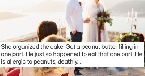 18 people share the wedding moment that made them think 'this marriage won't last.'