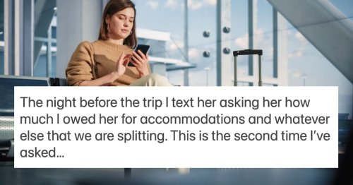 Woman ditches girls trip on the way to the airport, 'I had a gut feeling;' AITA?