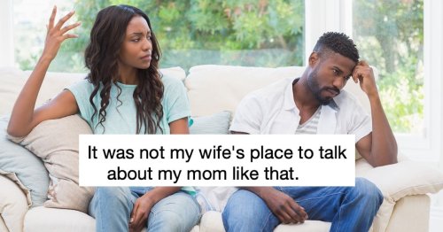 Man Humiliates Wife In Front Of Their Son When She Reveals The Truth