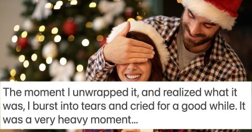 19 people share the most valuable Christmas present they ever received.
