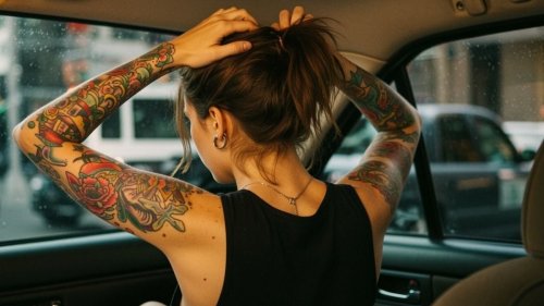 Woman refuses to cover up 'big and visible' tattoos for boyfriend's 'old school' family dinner. AITA?