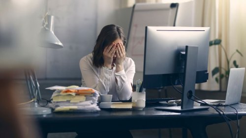 'AIO over my co-worker referencing my unborn baby as her baby?'