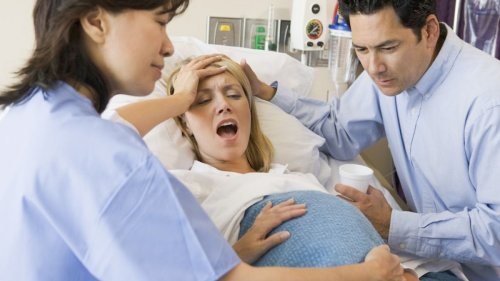 Woman tells husband in severe pain to 'suck it up' like he told her during childbirth. AITA? UPDATED