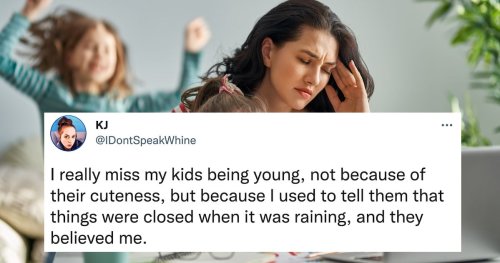 19 of the funniest tweets from moms who dared to be honest about parenting.