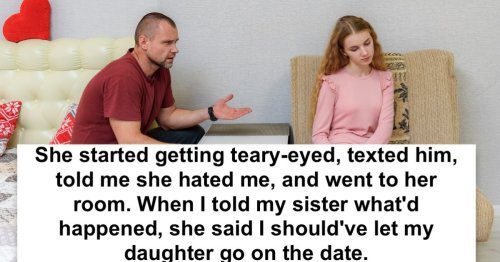 Dad demands teen introduce her date before going out. She cancels instead. AITA?