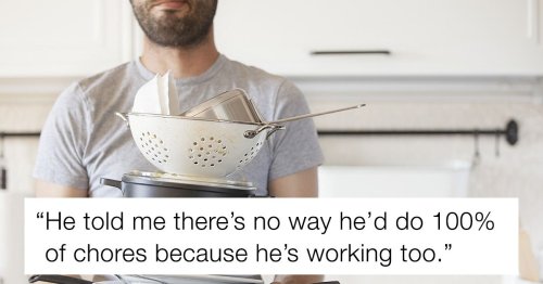 Woman says she can't do chores in December; boyfriend calls her 'lazy b**ch.'