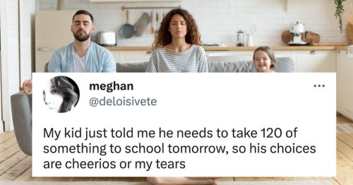 21 of the funniest tweets from parents who dared to be honest about their kids.