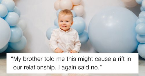 Man gets called AH for the way he tells bro' his 'miracle baby' isn't invited to wedding.