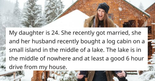 Mom asks if she was wrong to tell daughter that ditching family Christmas plans for a cabin is 'selfish.'