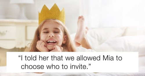 Mom says daughter doesn't have to invite cousin to party; SIL calls her a 'bully.'
