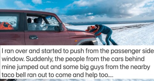 17 people share the coolest thing they've ever done for a total stranger.