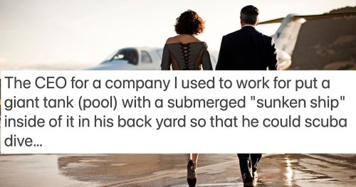 19 people share activities for the ultra rich that normal people wouldn't understand.