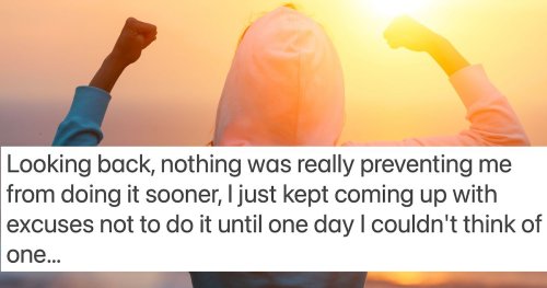 22 people share a life-changing choice they wish they'd made sooner.