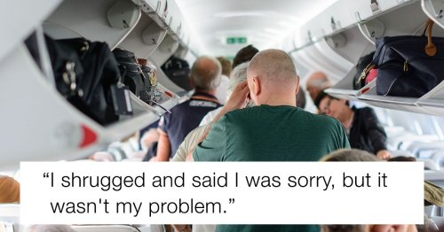 'Plus size' woman gets called 'disgusting' after refusing to give up second plane seat.