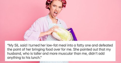 New mother judged by SIL for adding 'fatty' food to her meal. AITA?