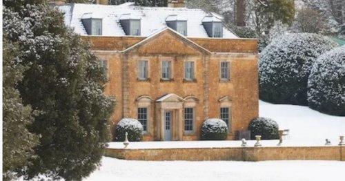 The exclusive hotel in Somerset where the rich and famous spend Christmas