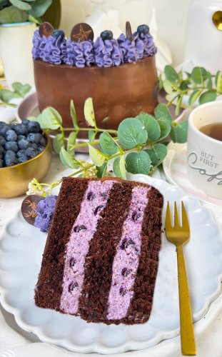 Leckere Heidelbeertorte mit Schokolade: 5 Gründe, warum sie der Star auf jeder Kaffeetafel ist