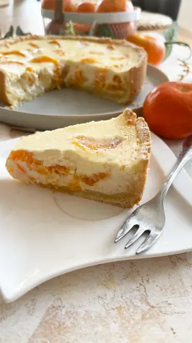 Käsekuchen mit Mandarinen Rezept – Einfach leicht gemacht