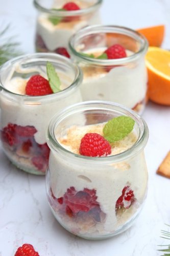 Spekulatius Trifle – Dessert im Glas in 10 Minuten