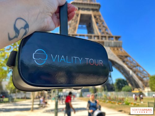 Expérience immersive : visitez la Tour Eiffel de l'Exposition Universelle de 1889 en réalité virtuelle