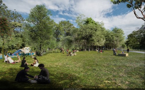 Paris : une forêt urbaine bientôt plantée sur une ancienne friche du 20e