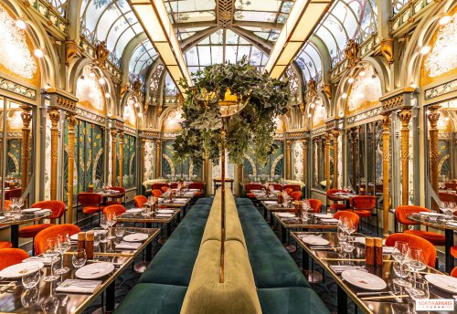 Beefbar Paris, le restaurant historique à la déco art nouveau incroyable