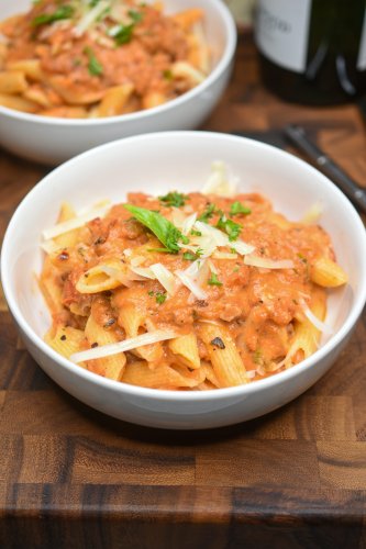 Vodka Penne Recipe