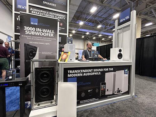 SVS Powers Up 3000 In-Wall Subwoofer in CEDIA Debut
