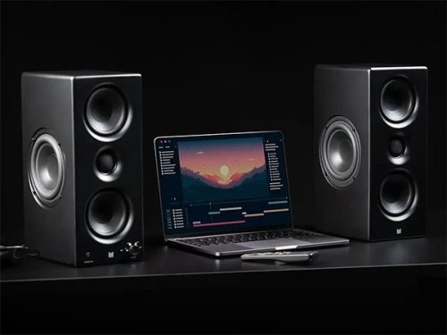 Monolith MTM-100 Powered Desktop Speaker 2.1 System Review