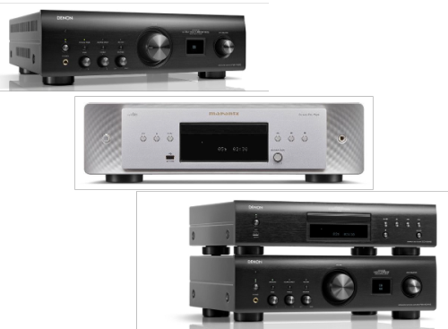 Denon and Marantz Preview New CD Players and More at Munich Audio Show