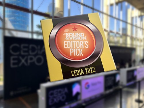 Sound & Vision's CEDIA 2022 Editor’s Picks