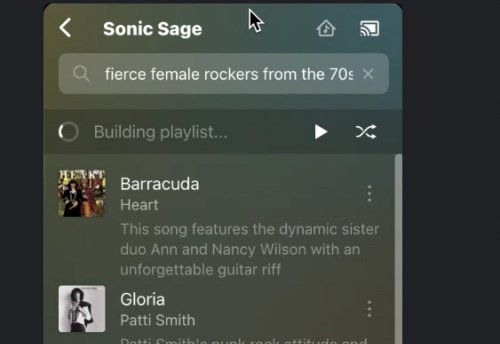 Plexamp’s Sonic Sage Uses ChatGPT for Improved Discovery