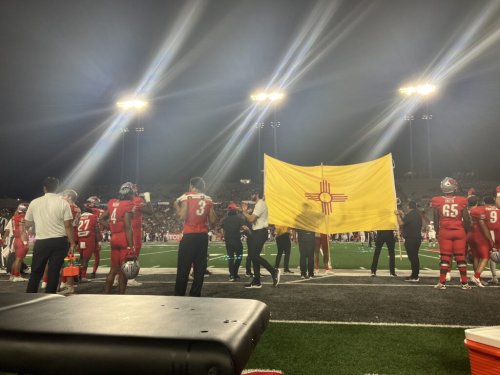 ‘We cheer for who we are’: New Mexico football rivalry spans generations