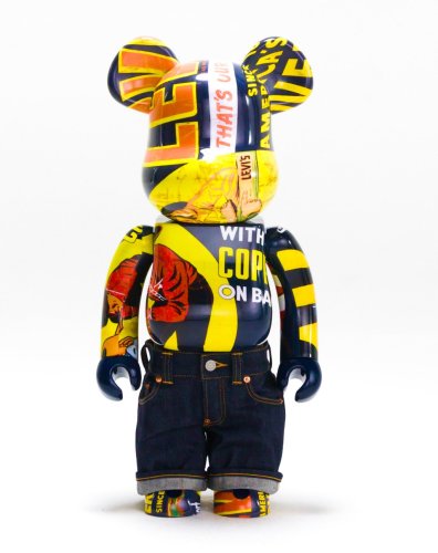 Levi’s and Be@rbrick Drop Denim-Clad Collectibles