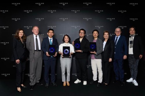 Kering Recognizes Bio-Indigo, Algae Startups in Japan