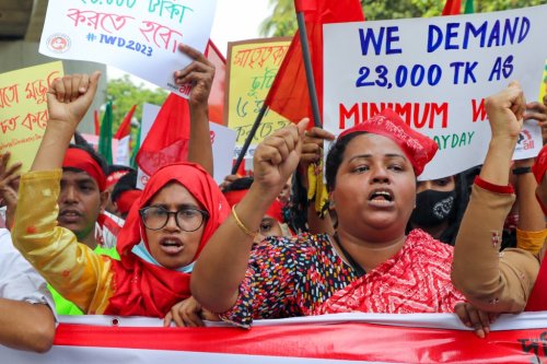 Bangladesh Workers Not Letting Up on Minimum Wage Campaign