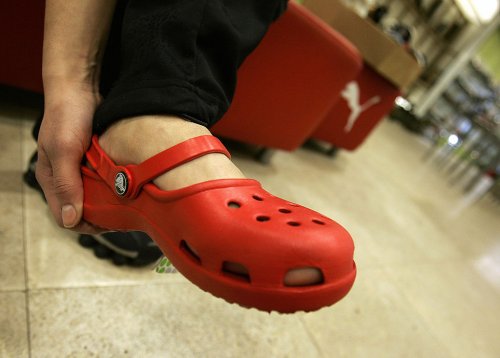 Does Crocs Know About Shrinkage?