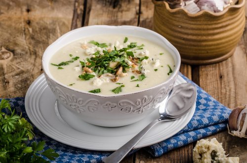 Cream of Cauliflower Soup - SousVide Supreme Blog