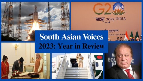South Asian Voices (SAV)-Analysis from the Subcontinent