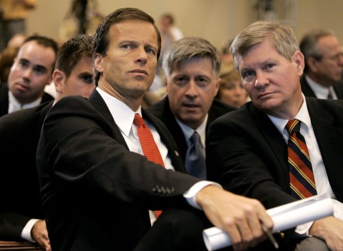 Thune, who lost to Tim Johnson, sponsors resolution honoring him