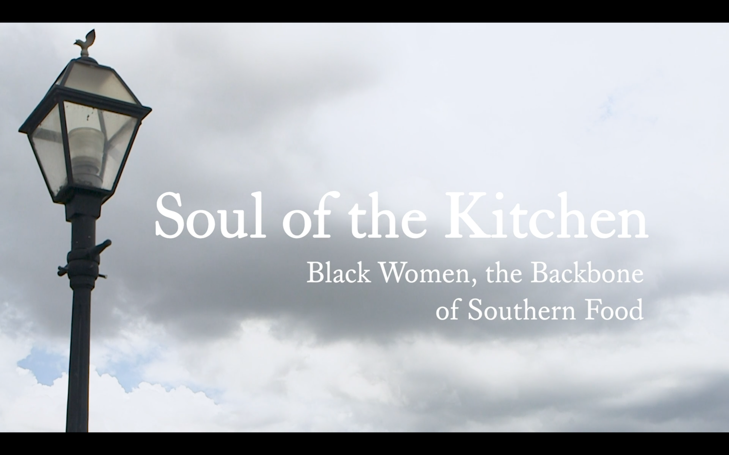 Soul of the Kitchen | Southern Foodways Alliance