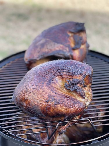 How To Smoke a Turkey