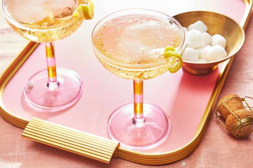 A Classic Champagne Cocktail Will Light Up Any Party
